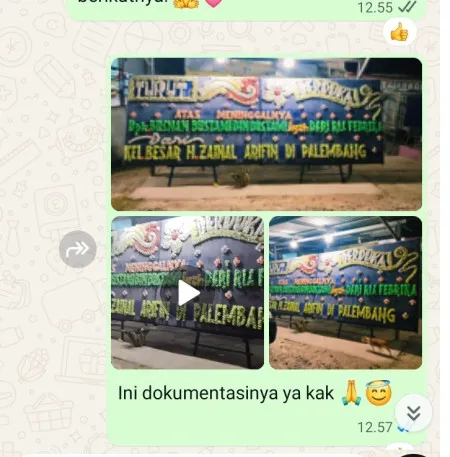 Pengiriman Papan Bunga Duka Bobos Legonkulon