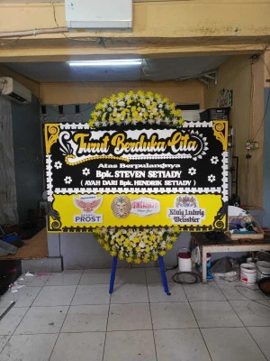 Papan Bunga di Bobos Legonkulon