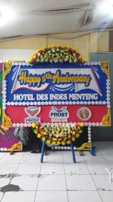 Papan Bunga di Bobos Legonkulon