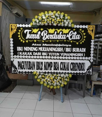 Papan Bunga di Bobos Legonkulon