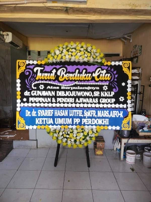 Papan Bunga di Bobos Legonkulon